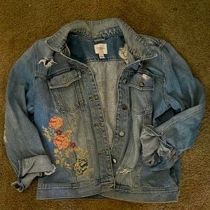 Guess Jean Jacket (Distressed)